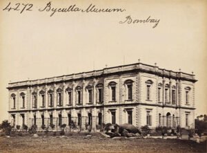 Byculla Museum - Bombay (Mumbai) - 19th Century Photograph