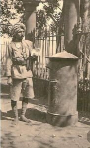 old mumbai postman