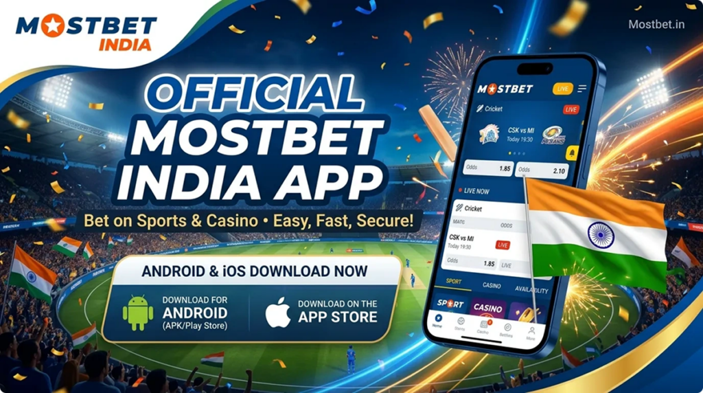 Download the Official Mostbet India App