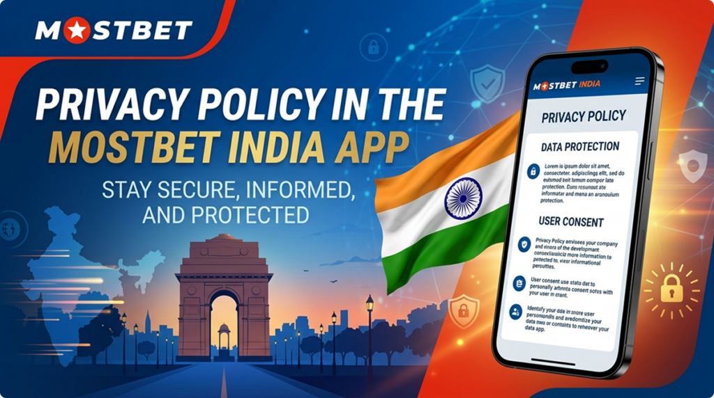 Information Confidentiality in the Mostbet App India