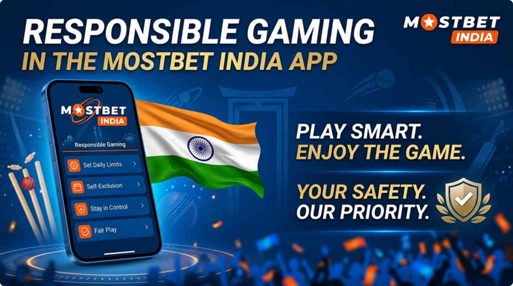 Play Smart on the Mostbet App India