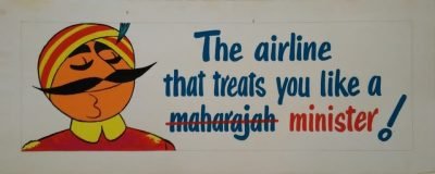 Air India advertisement