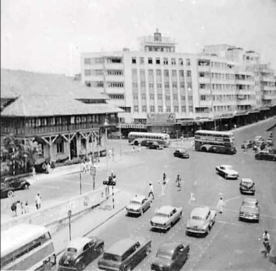 Kemps corner before bridge