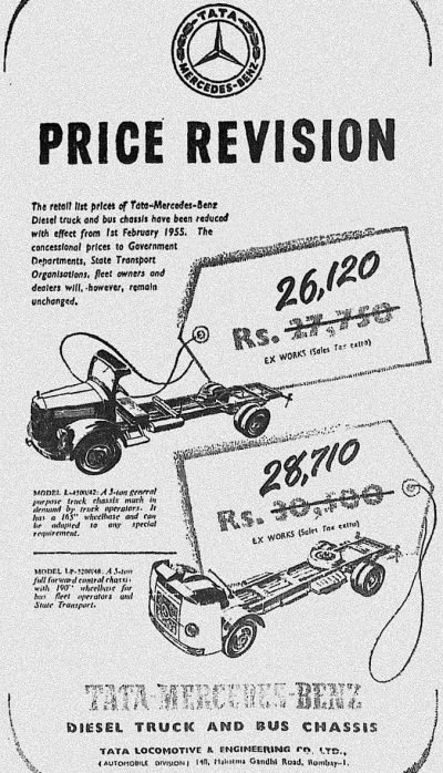 Tata-Mercedesbenz joint venture