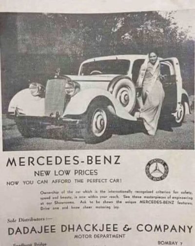 mercedes benz ad